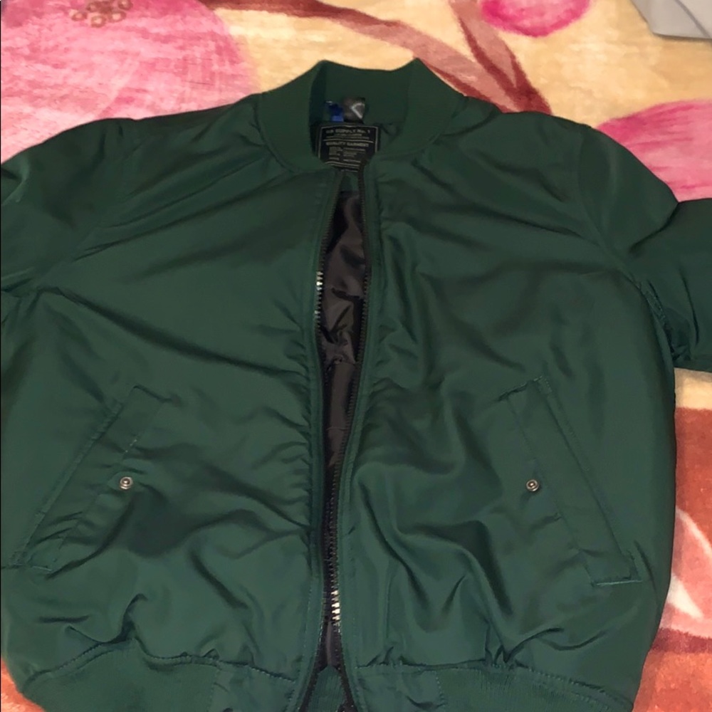 Green Jacket